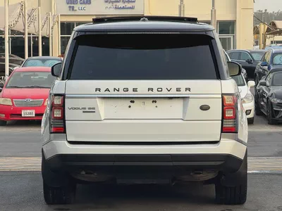 رينچ روڤر فوچ SUPERCHARGED موديل 2014 خليجى بانوراما فل اوبشم صبغ الوكاله-8