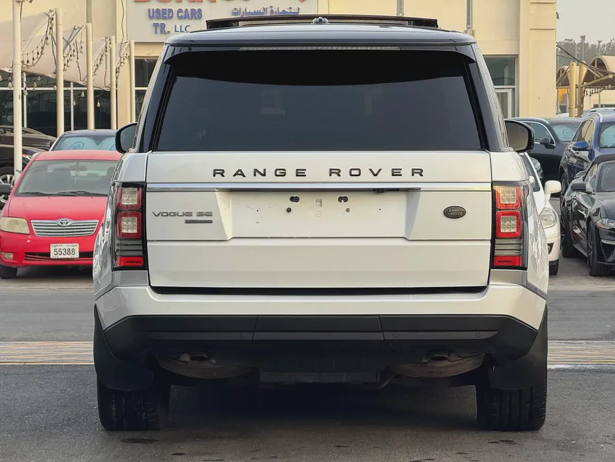 رينچ روڤر فوچ SUPERCHARGED موديل 2014 خليجى بانوراما فل اوبشم صبغ الوكاله-9-9