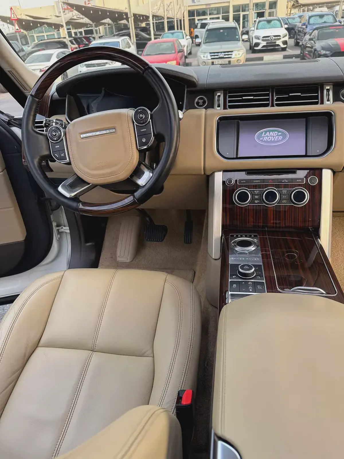 رينچ روڤر فوچ SUPERCHARGED موديل 2014 خليجى بانوراما فل اوبشم صبغ الوكاله-12-12