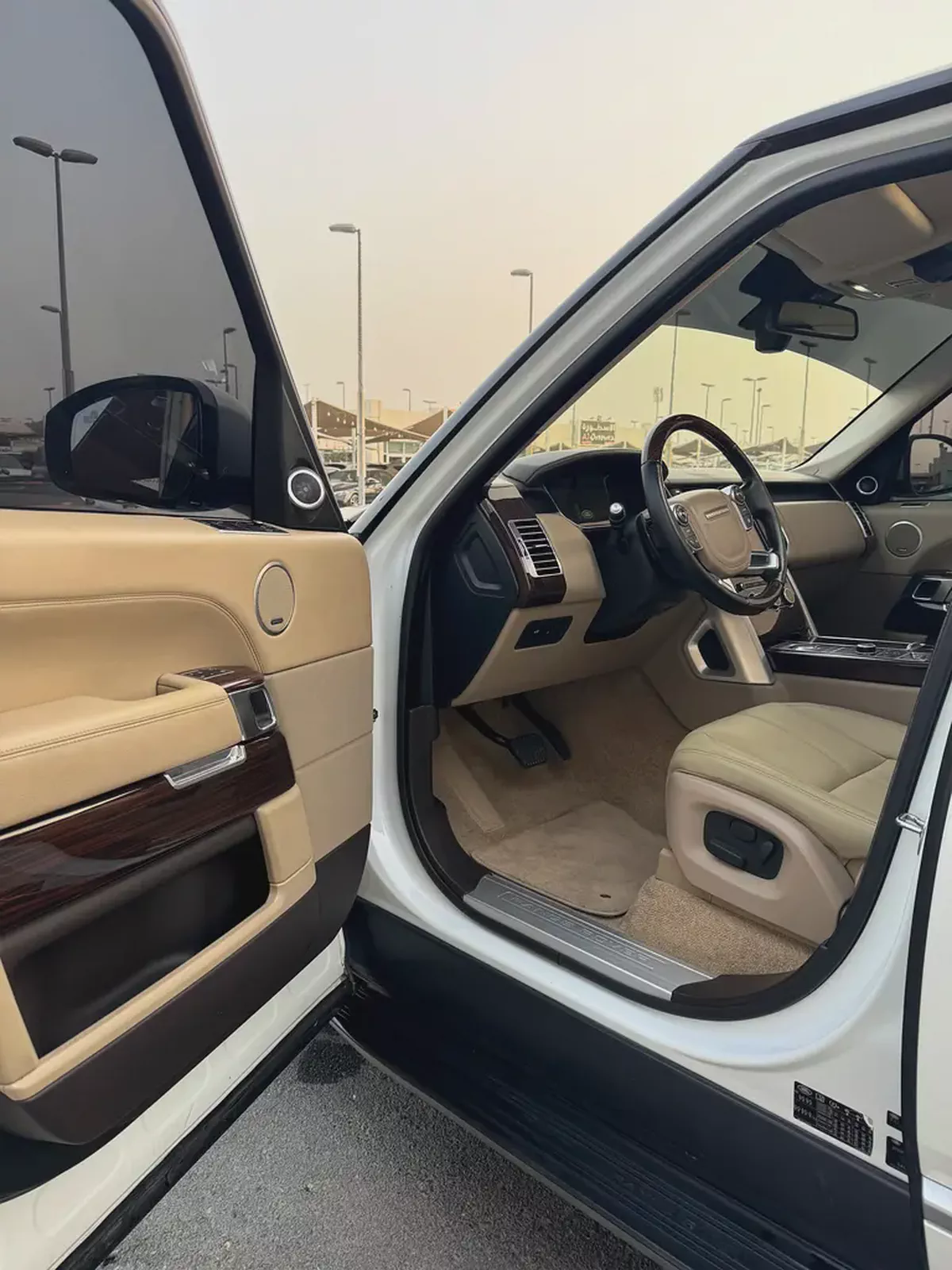رينچ روڤر فوچ SUPERCHARGED موديل 2014 خليجى بانوراما فل اوبشم صبغ الوكاله-13-13