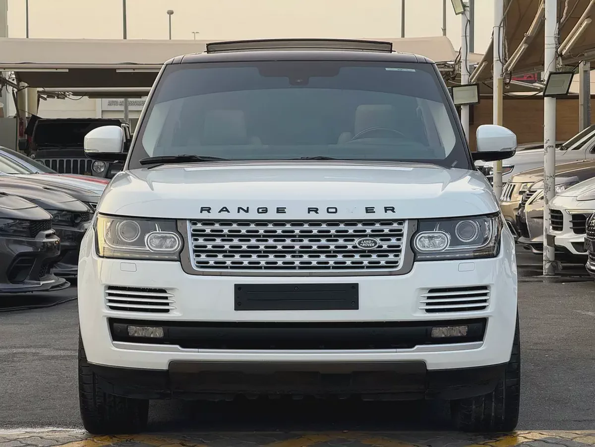 رينچ روڤر فوچ SUPERCHARGED موديل 2014 خليجى بانوراما فل اوبشم صبغ الوكاله-1-1