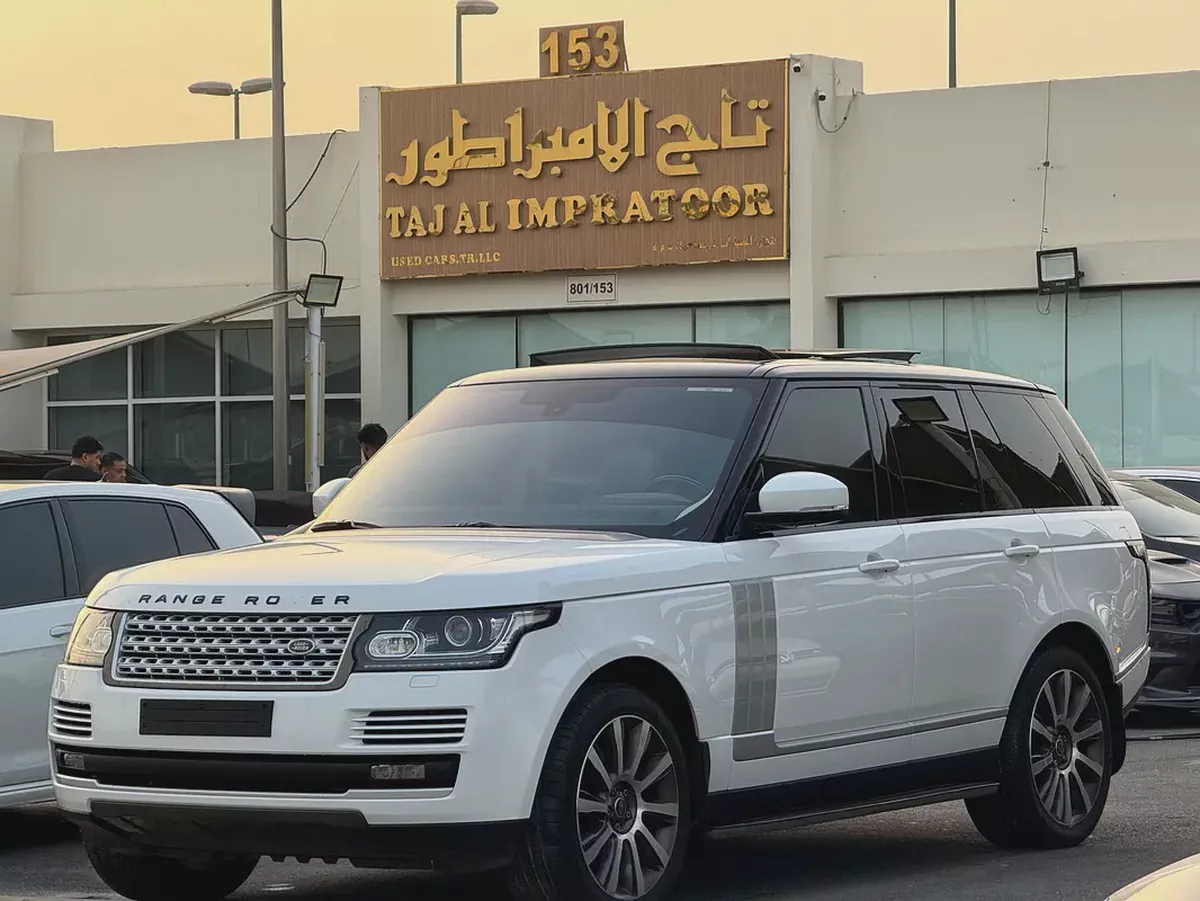 رينچ روڤر فوچ SUPERCHARGED موديل 2014 خليجى بانوراما فل اوبشم صبغ الوكاله-3-3