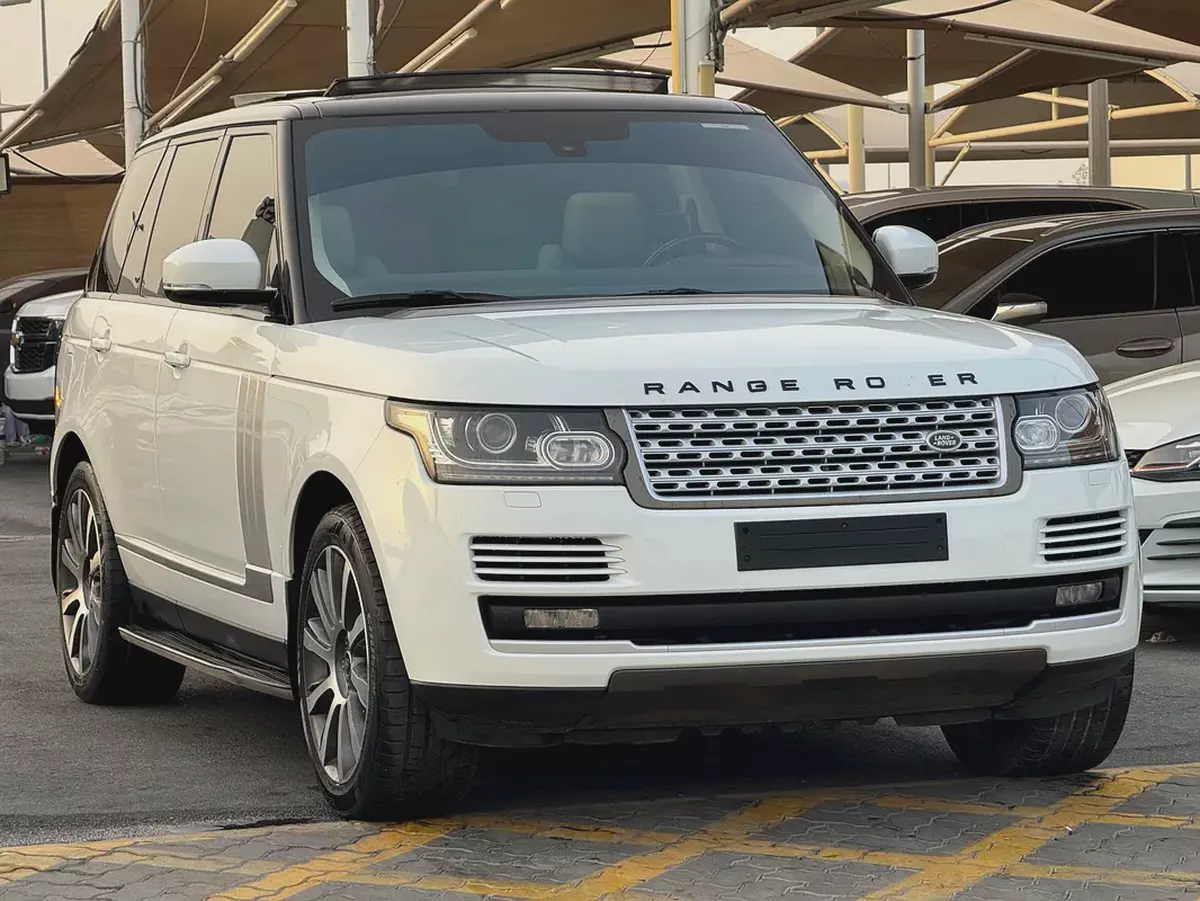 رينچ روڤر فوچ SUPERCHARGED موديل 2014 خليجى بانوراما فل اوبشم صبغ الوكاله-4-4