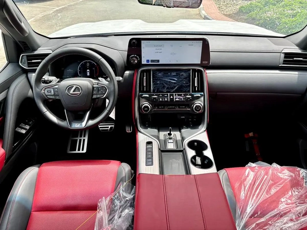 Lexus LX 700h F-Sport 2025 - GCC Specs - Brand New Hybrid Luxury SUV
