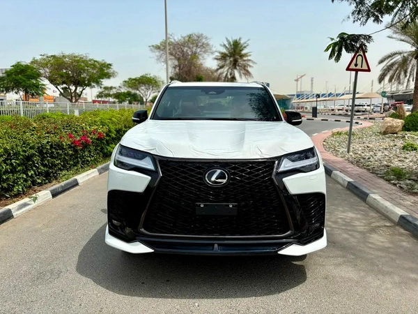 Lexus LX 700h F-Sport 2025 - GCC Specs - Brand New Hybrid Luxury SUV