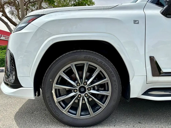 Lexus LX 700h F-Sport 2025 - GCC Specs - Brand New Hybrid Luxury SUV