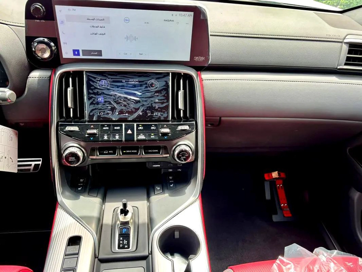 Lexus LX 700h F-Sport 2025 - GCC Specs - Brand New Hybrid Luxury SUV-12-12