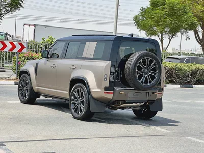 Land Rover Defender 110 Octa P635 2025 GCC Specs-2