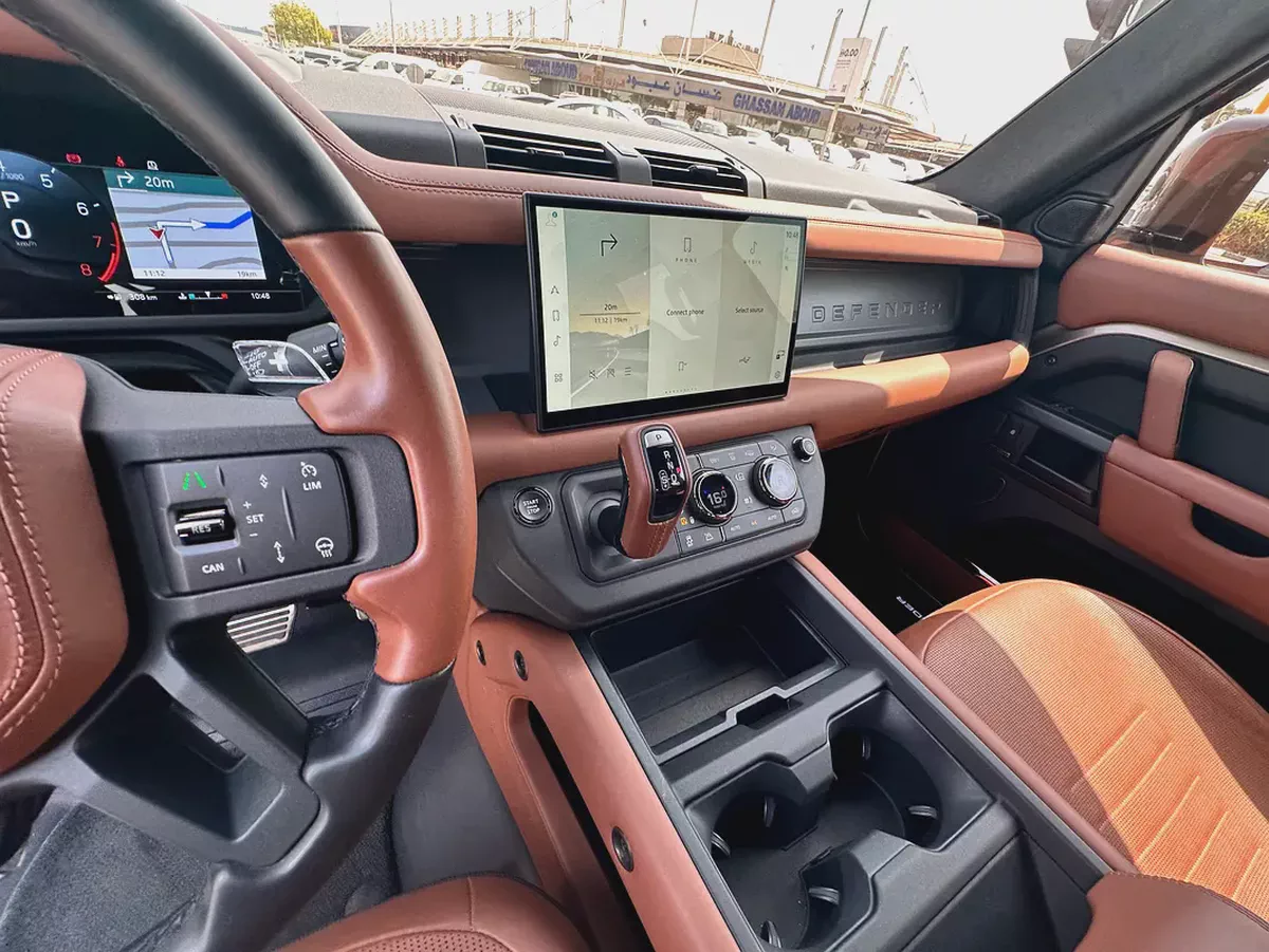 Land Rover Defender 110 Octa P635 2025 GCC Specs-12-12