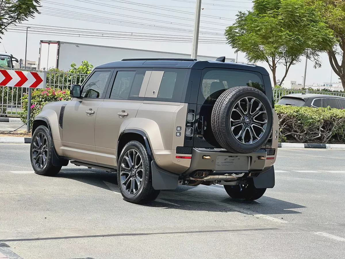 Land Rover Defender 110 Octa P635 2025 GCC Specs-2-2