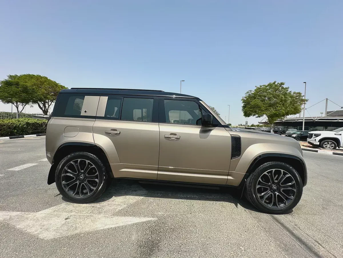 Land Rover Defender 110 Octa P635 2025 GCC Specs-5-5
