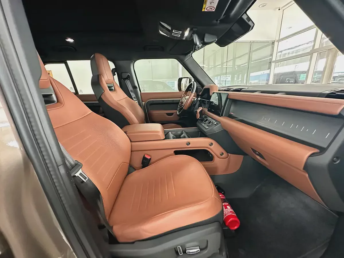 Land Rover Defender 110 Octa P635 2025 GCC Specs-6-6