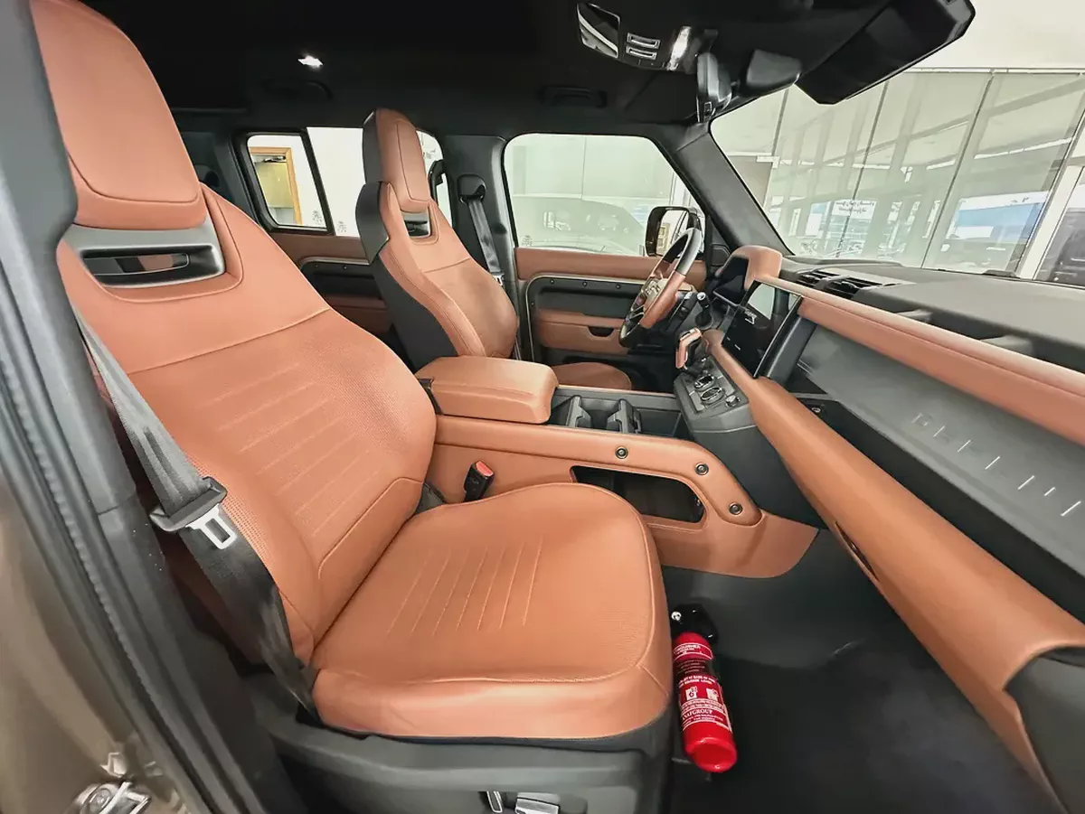 Land Rover Defender 110 Octa P635 2025 GCC Specs-7-7