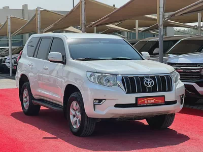 2022 Toyota Prado, EXR, V6, GCC, Screen, Camera Ref#1197-0