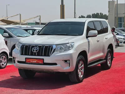 2022 Toyota Prado, EXR, V6, GCC, Screen, Camera Ref#1197-2
