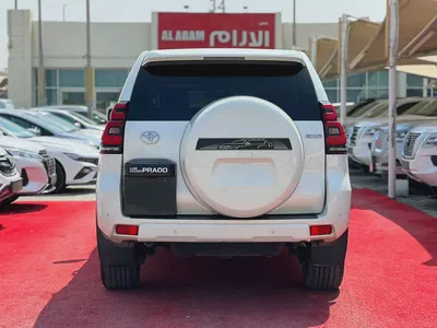 2022 Toyota Prado, EXR, V6, GCC, Screen, Camera Ref#1197-4