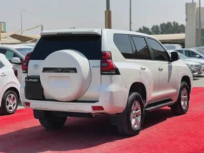 2022 Toyota Prado, EXR, V6, GCC, Screen, Camera Ref#1197-5