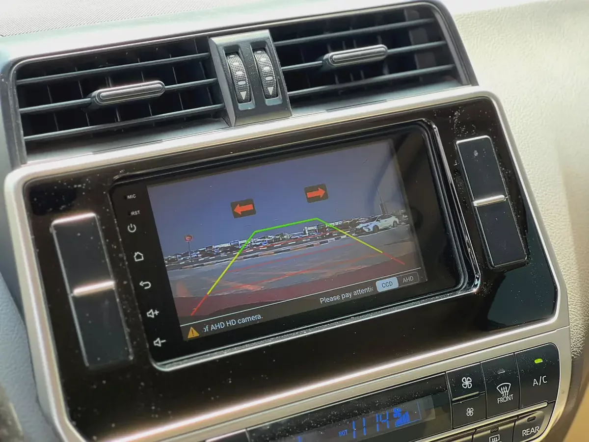 2022 Toyota Prado, EXR, V6, GCC, Screen, Camera Ref#1197-17-17