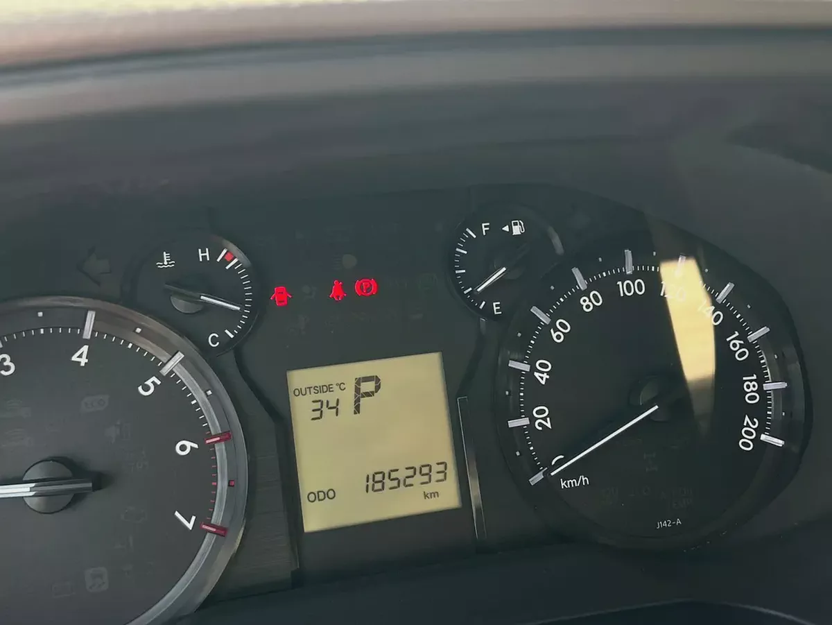 2022 Toyota Prado, EXR, V6, GCC, Screen, Camera Ref#1197-18-18