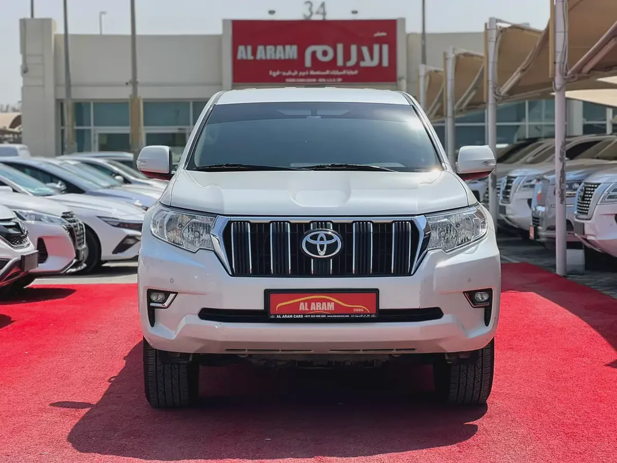 2022 Toyota Prado, EXR, V6, GCC, Screen, Camera Ref#1197-1-1