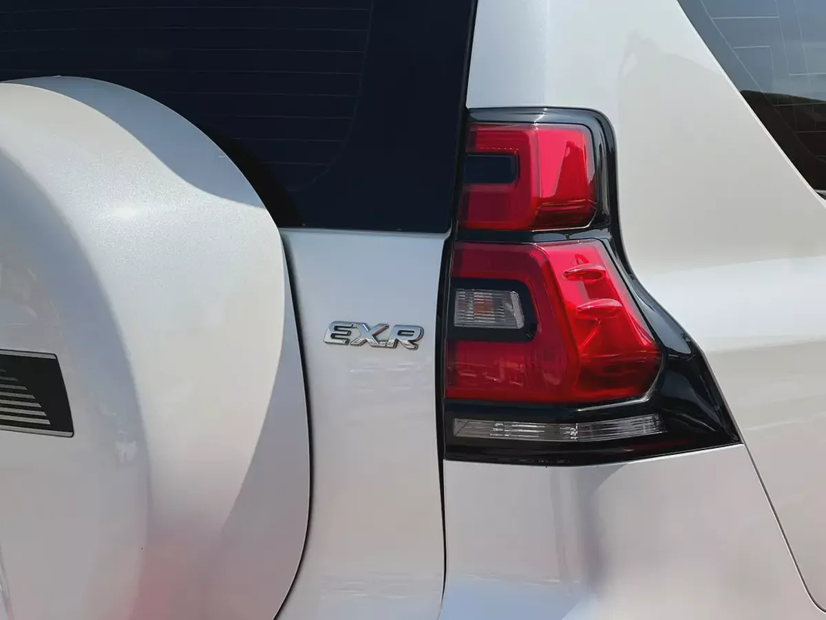 2022 Toyota Prado, EXR, V6, GCC, Screen, Camera Ref#1197-6-6