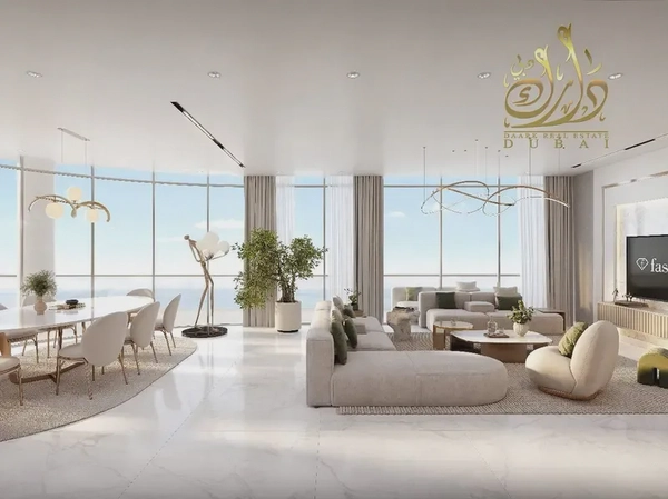 No commission - payment plan - fully furnished - from the developer - high return on investment