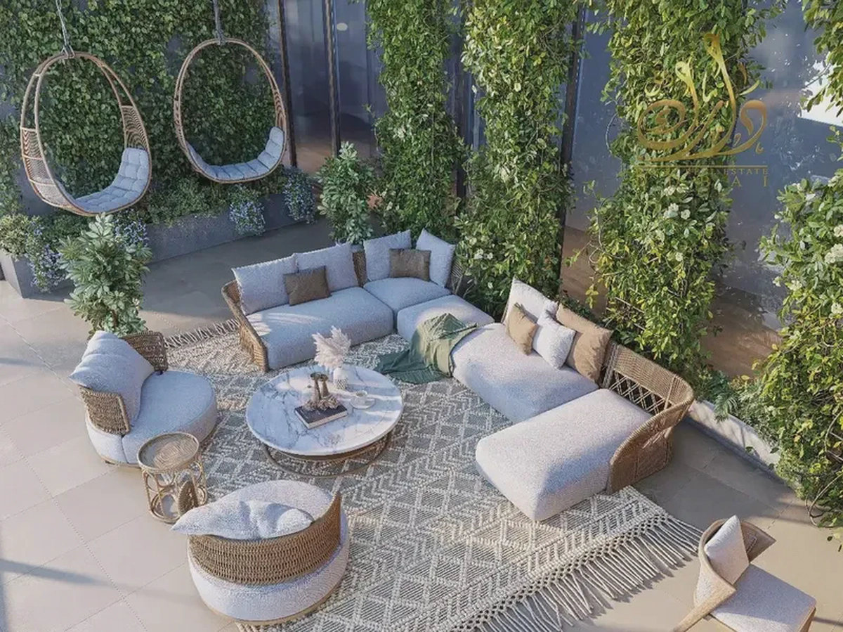 No commission - payment plan - fully furnished - from the developer - high return on investment