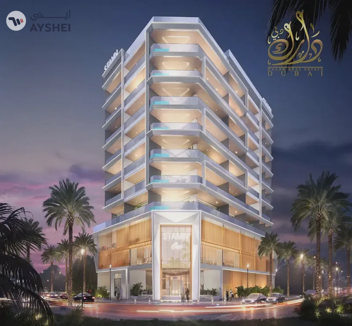 NEAR METRO | BURJ KHALIFA VIEW | HAND OVER SOON