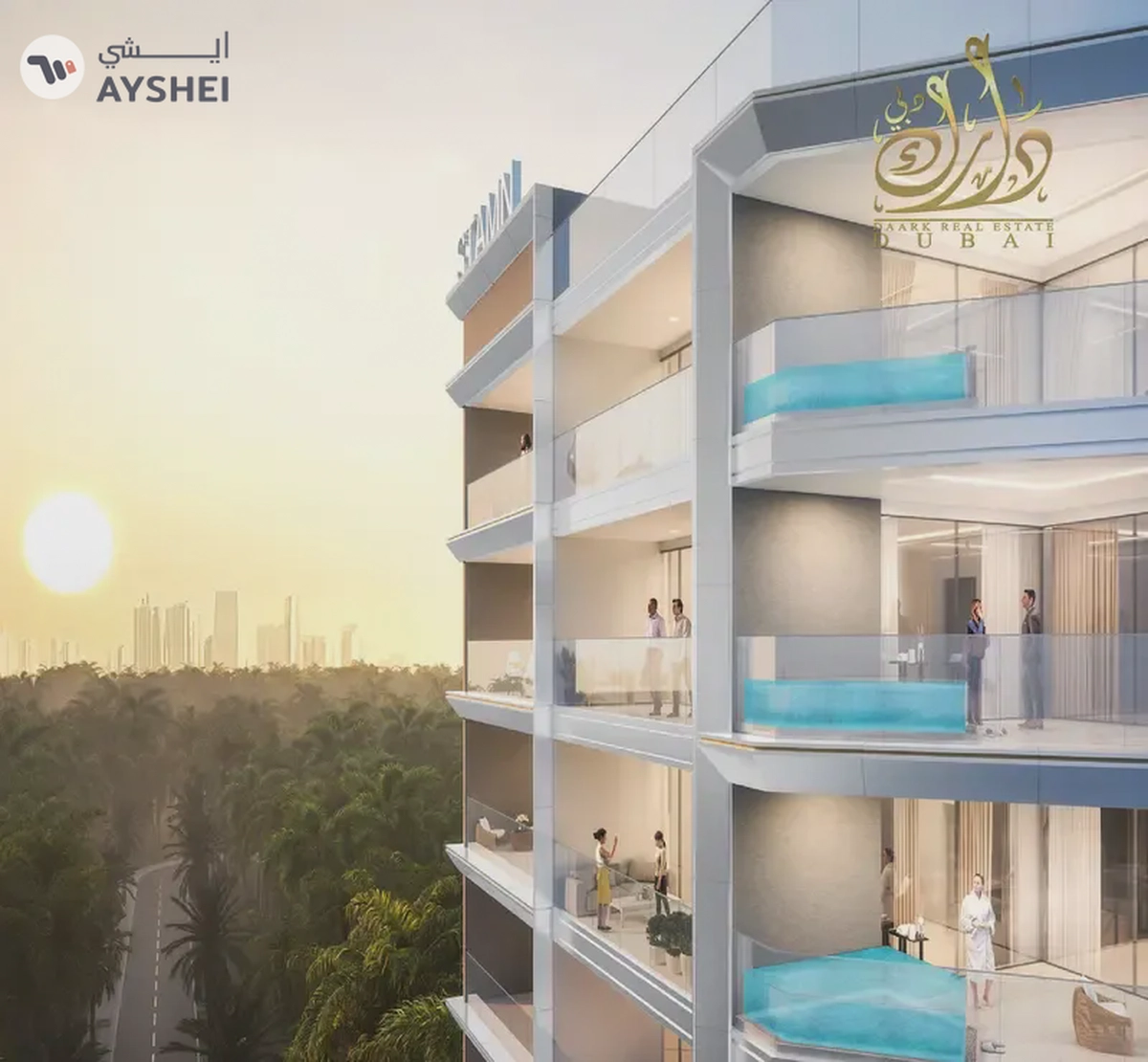NEAR METRO | BURJ KHALIFA VIEW | HAND OVER SOON