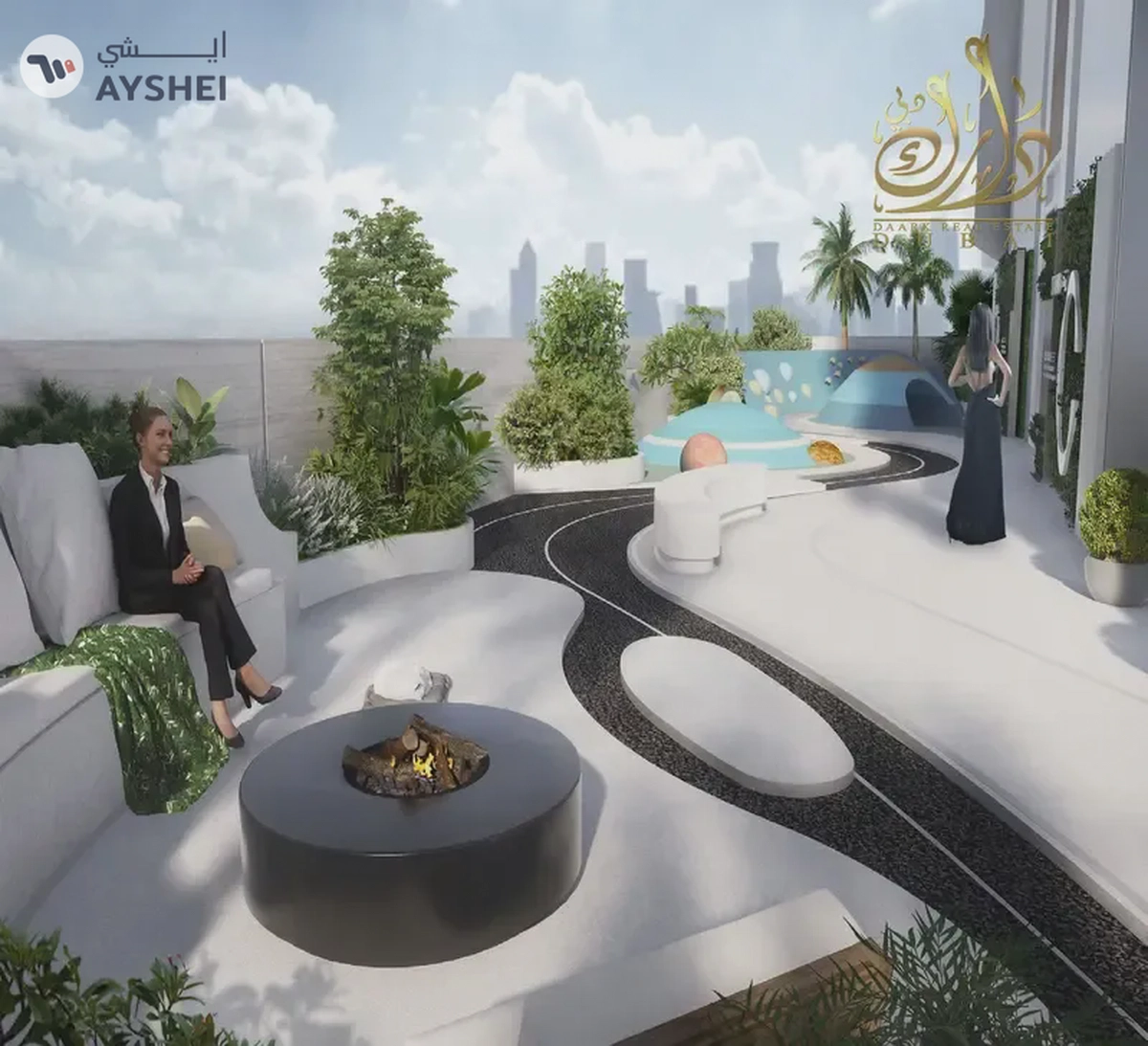 NEAR METRO | BURJ KHALIFA VIEW | HAND OVER SOON