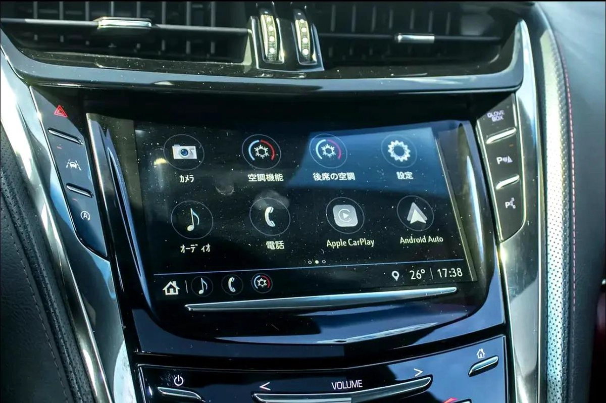 2019 - CADILLAC CTS - JAPANES SPECES - ONLY 23,000 KM