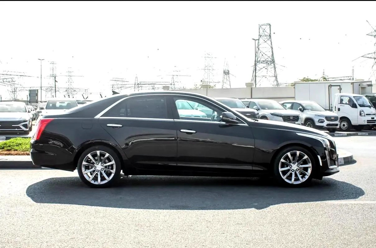 2019 - CADILLAC CTS - JAPANES SPECES - ONLY 23,000 KM