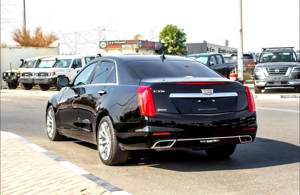 2019 - CADILLAC CTS - JAPANES SPECES - ONLY 23,000 KM