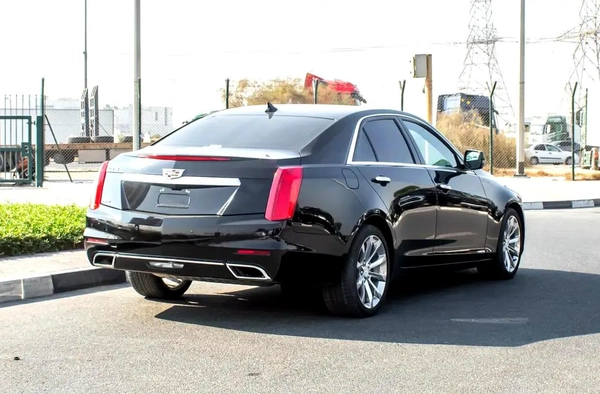 2019 - CADILLAC CTS - JAPANES SPECES - ONLY 23,000 KM