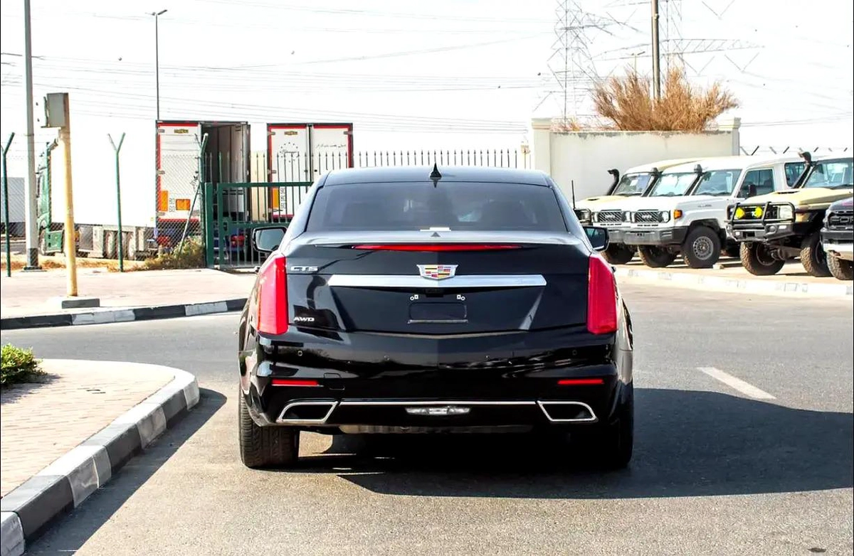 2019 - CADILLAC CTS - JAPANES SPECES - ONLY 23,000 KM