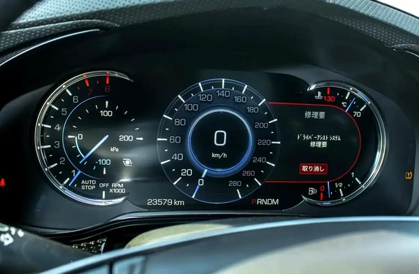 2019 - CADILLAC CTS - JAPANES SPECES - ONLY 23,000 KM