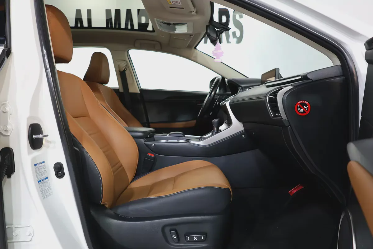 Lexus NX 300 Premier 2020 | GCC Specs | Pristine Condition-15-15