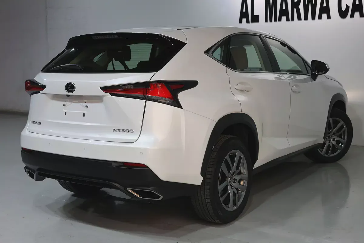 Lexus NX 300 Premier 2020 | GCC Specs | Pristine Condition-2-2