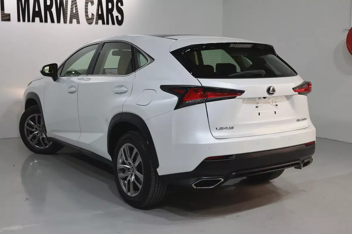 Lexus NX 300 Premier 2020 | GCC Specs | Pristine Condition-3-3