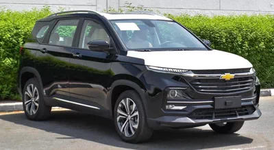 2024 Chevrolet Captiva – Stylish and Efficient SUV-6
