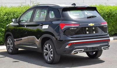 2024 Chevrolet Captiva – Stylish and Efficient SUV-8