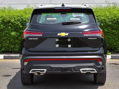 2024 Chevrolet Captiva – Stylish and Efficient SUV-3