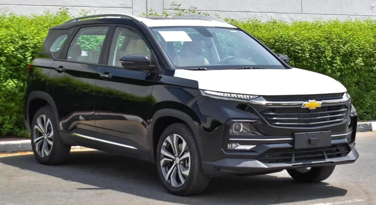2024 Chevrolet Captiva – Stylish and Efficient SUV-6-6