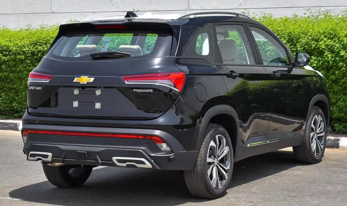 2024 Chevrolet Captiva – Stylish and Efficient SUV-1-1