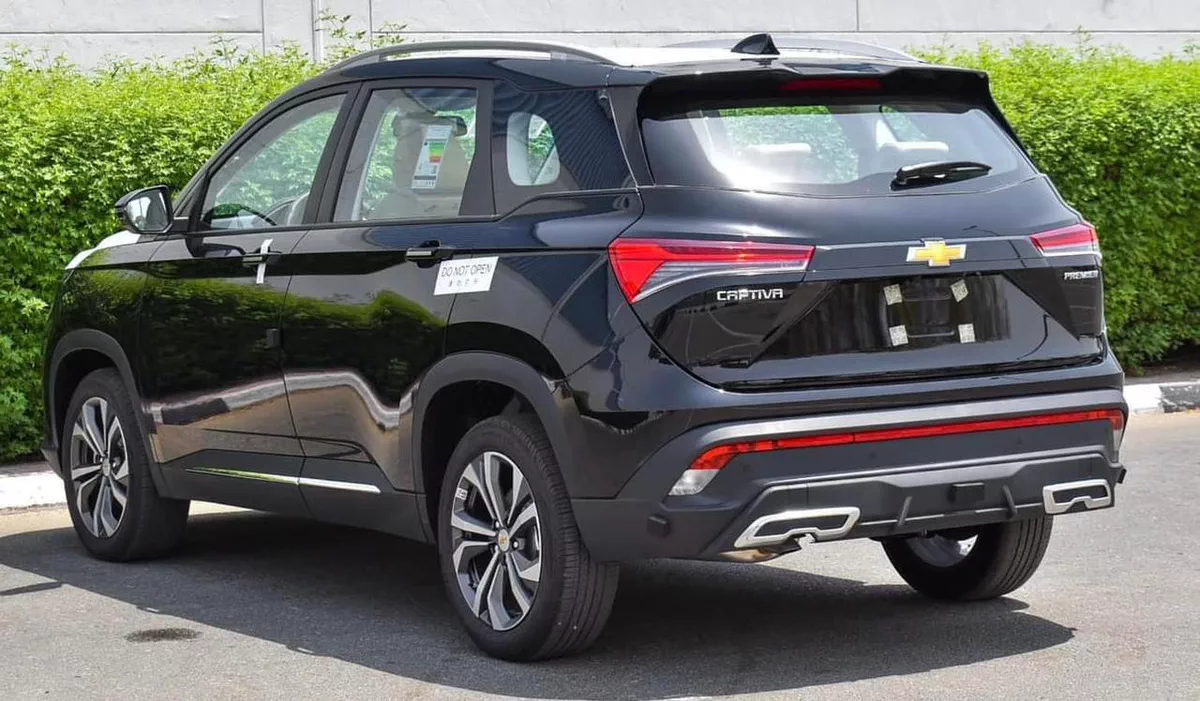 2024 Chevrolet Captiva – Stylish and Efficient SUV-8-8