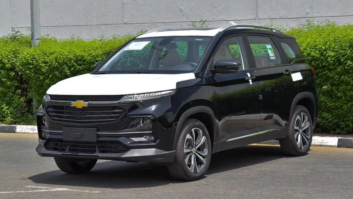 2024 Chevrolet Captiva – Stylish and Efficient SUV