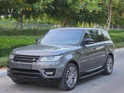 Land Rover Range Rover Sport HSE 2015 GCC Specs-0