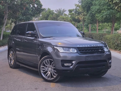 Land Rover Range Rover Sport HSE 2015 GCC Specs-2