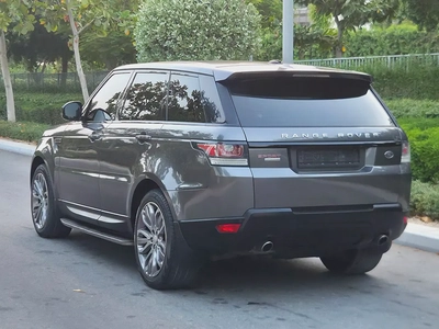 Land Rover Range Rover Sport HSE 2015 GCC Specs-3
