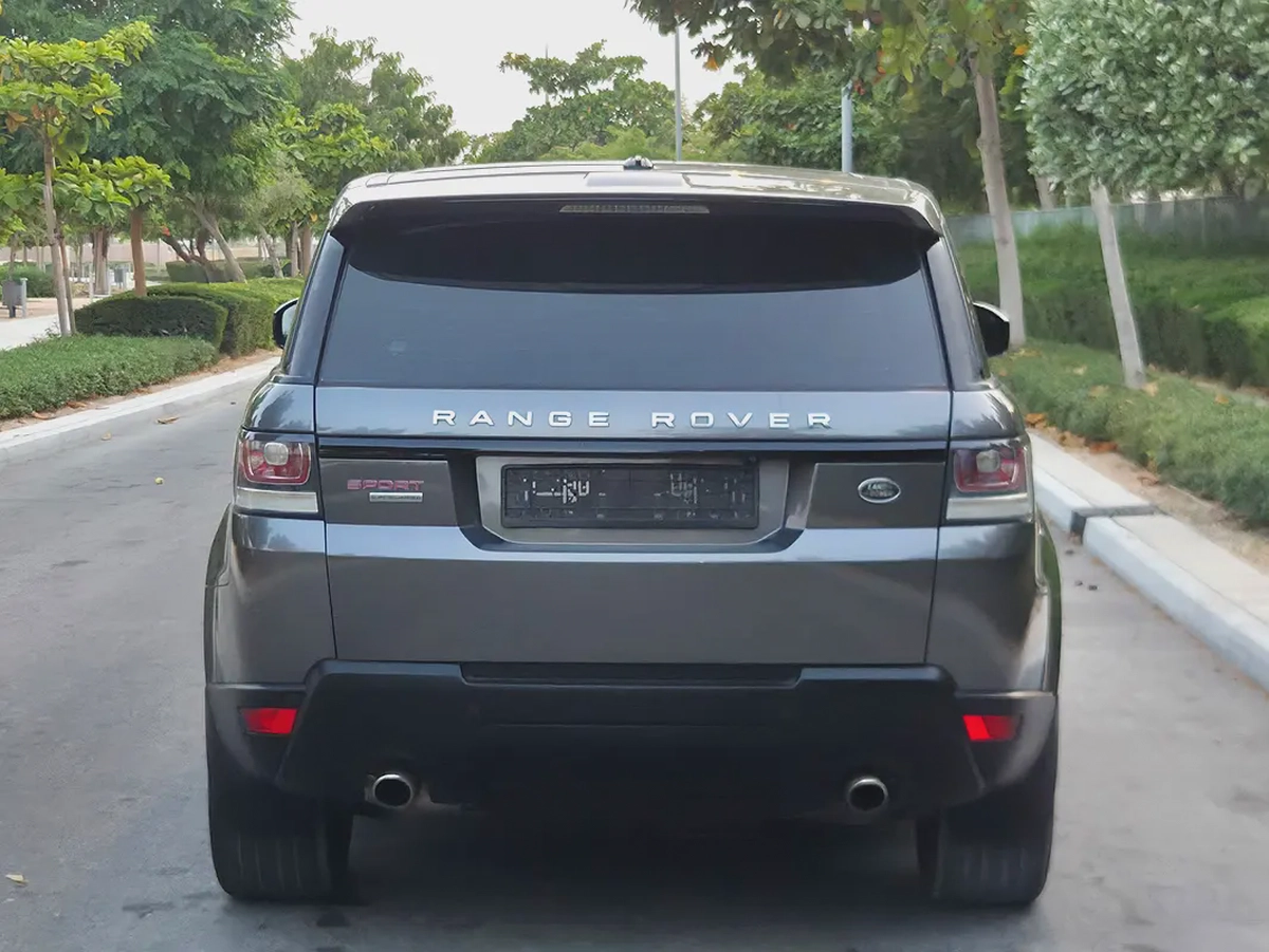 Land Rover Range Rover Sport HSE 2015 GCC Specs-4-4